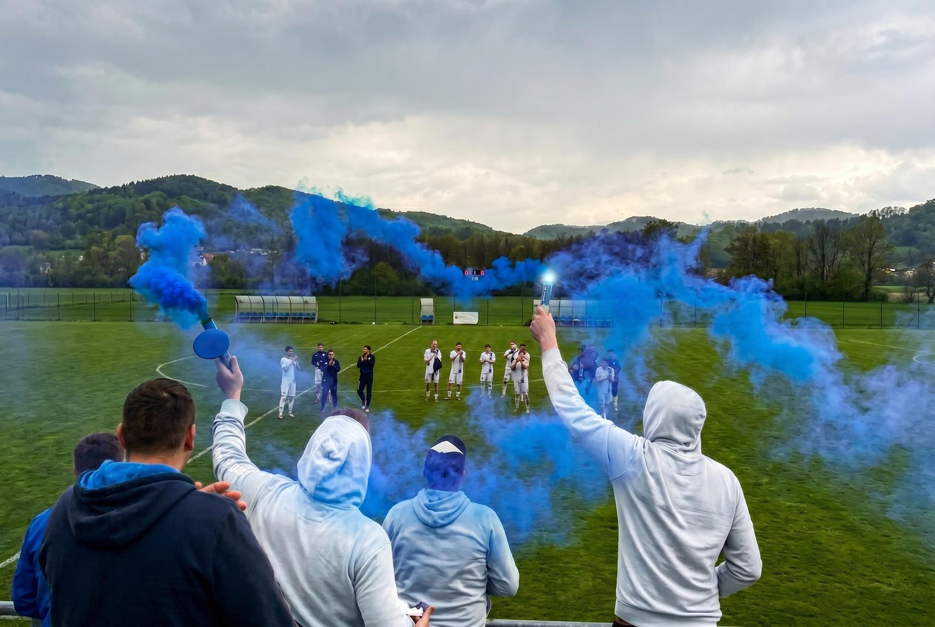 V deževnem Majšperku do prazne mreže in treh točk